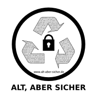 Logo ALT ABER SICHER