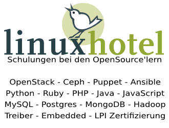 Logo LinuxHotel Essen